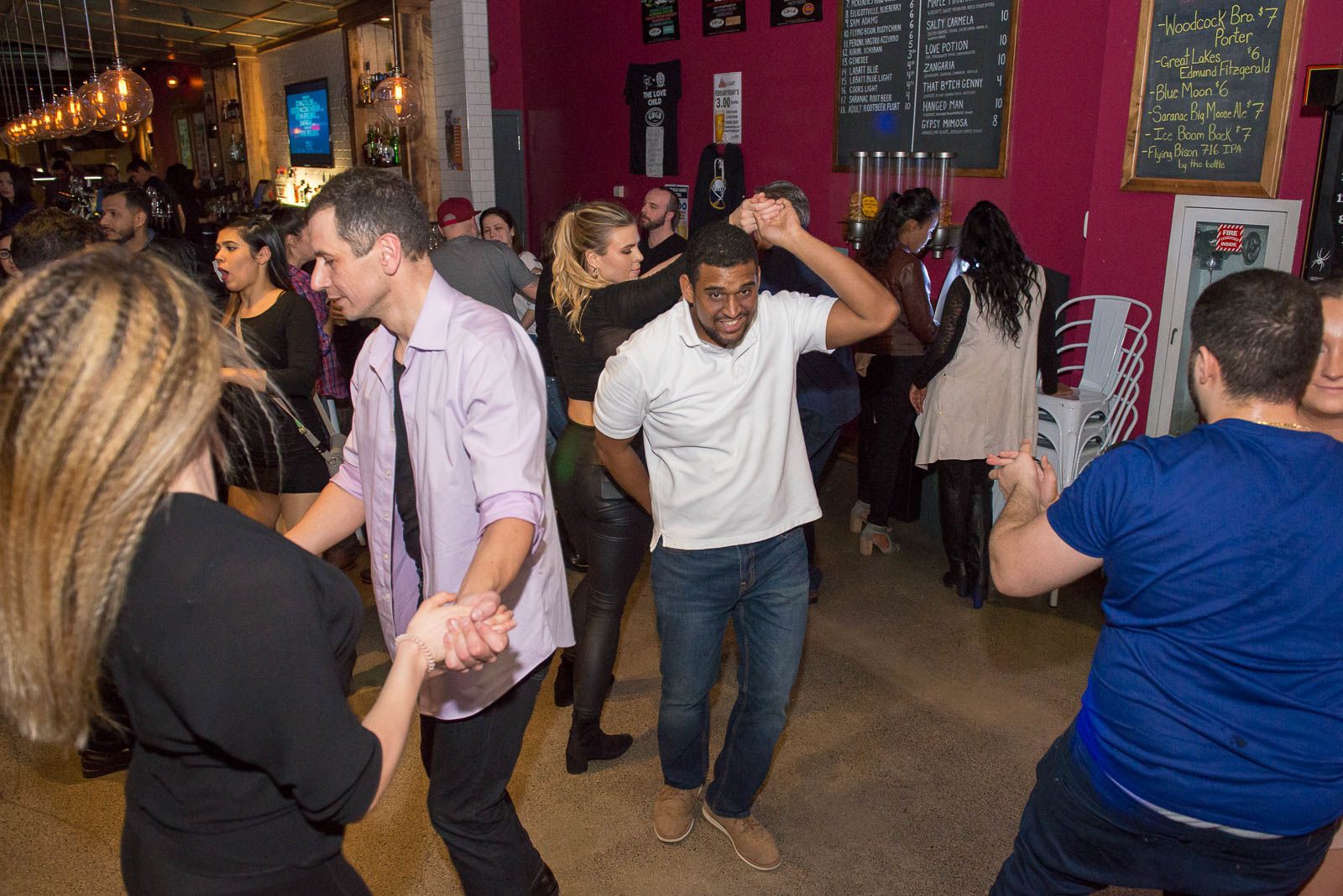 Smiles at Sabor Latino Special Edition in EXPO
